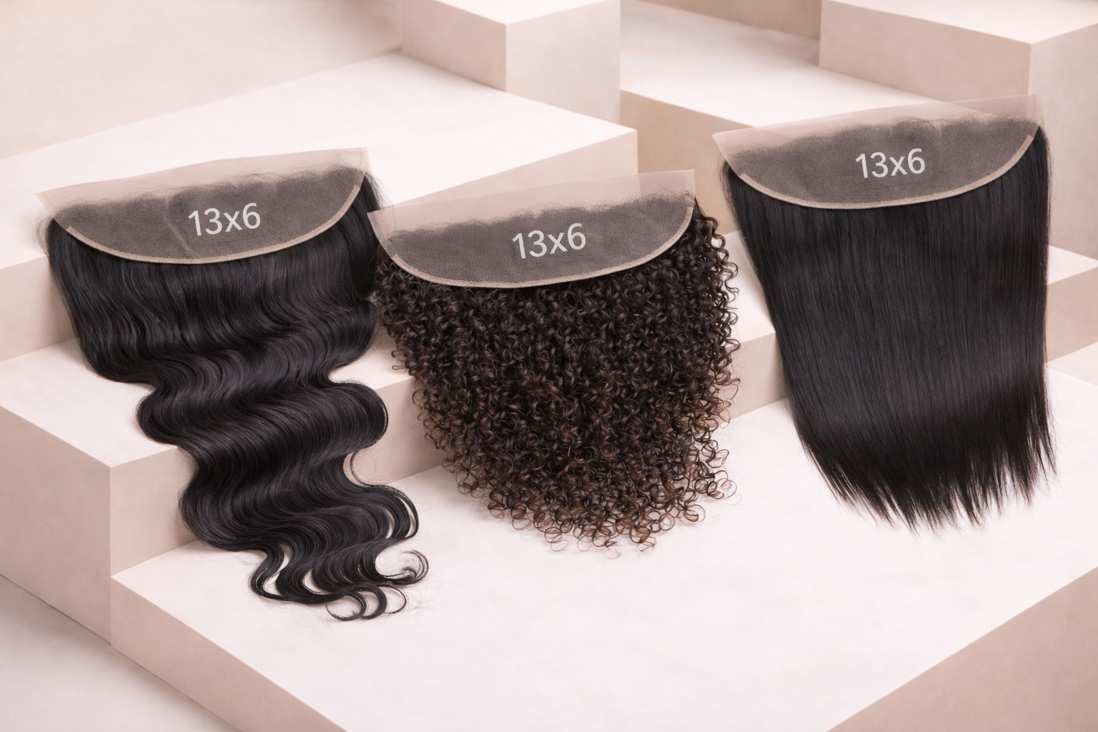 13x6 LACE FRONTALS