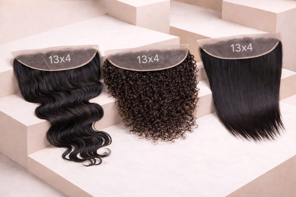 13x4 LACE FRONTALS