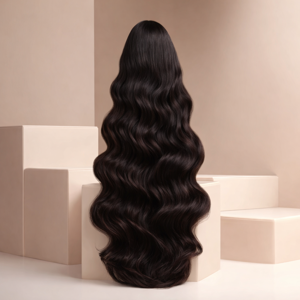 Virgin Wigs 200% Density