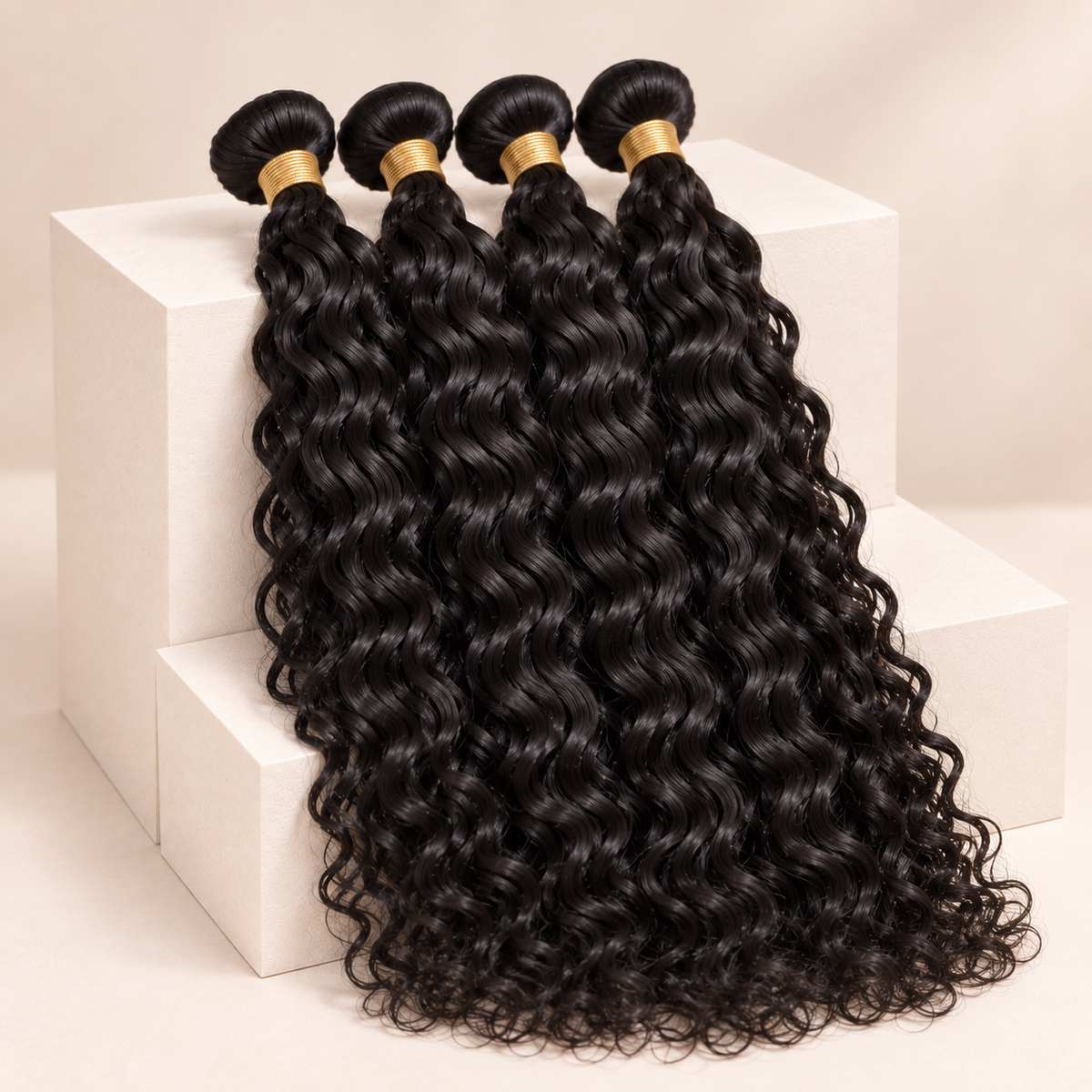4 Bundle Set - Different Lengths