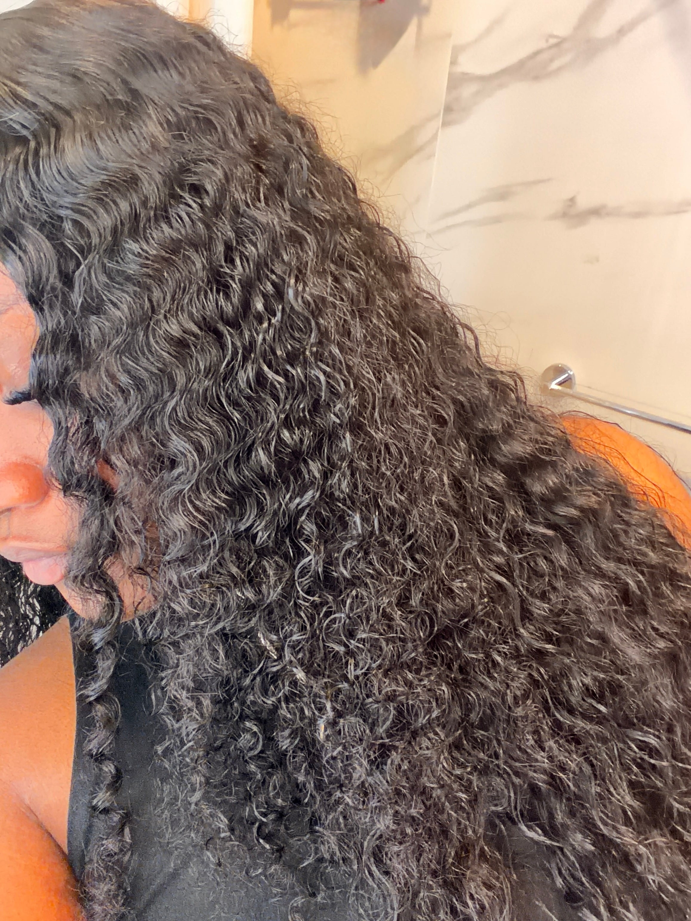 Burmese Curly Wigs - 9x6 HD Closures