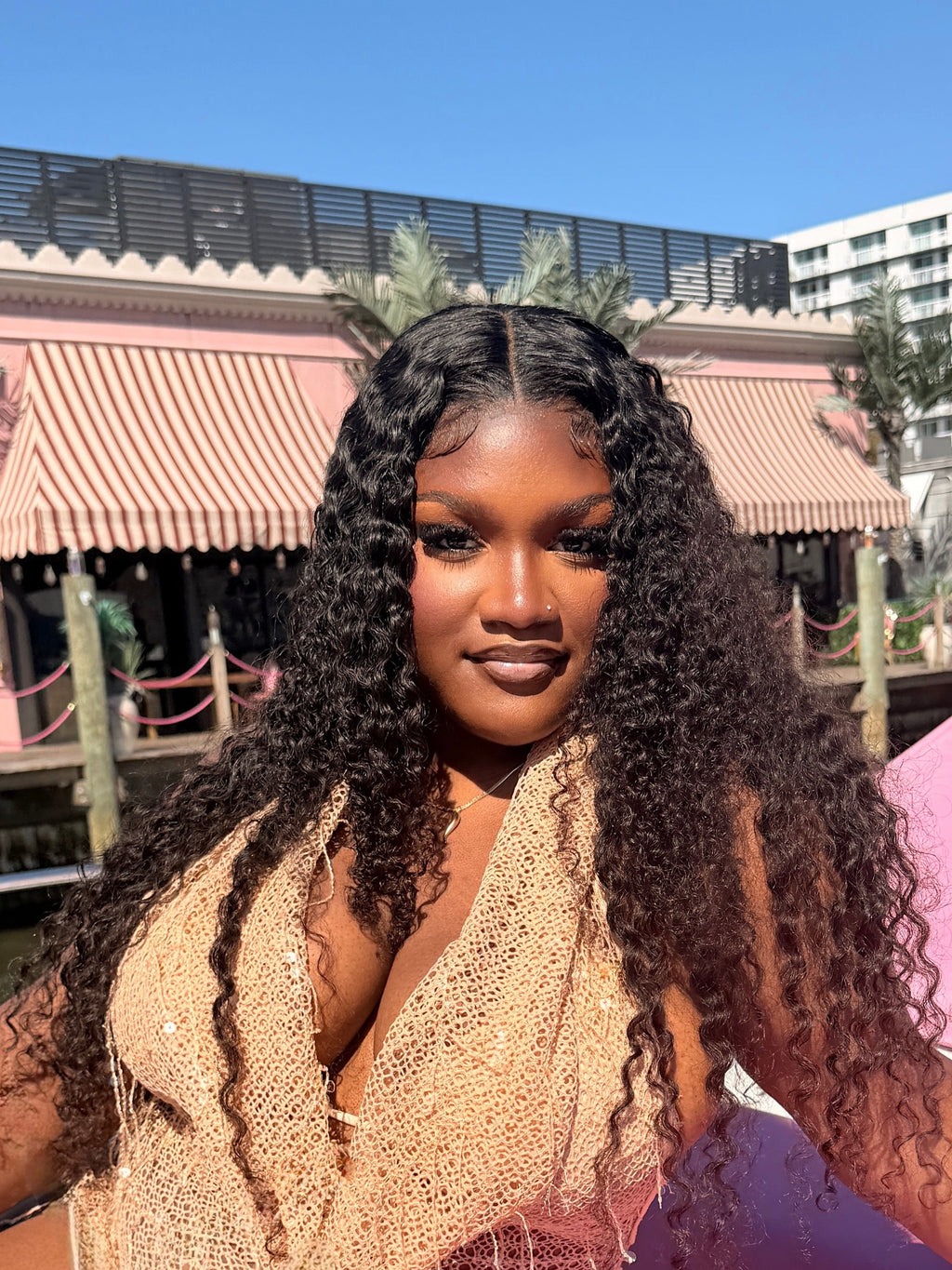 Burmese Curly Wigs - HD/Transparent Frontals