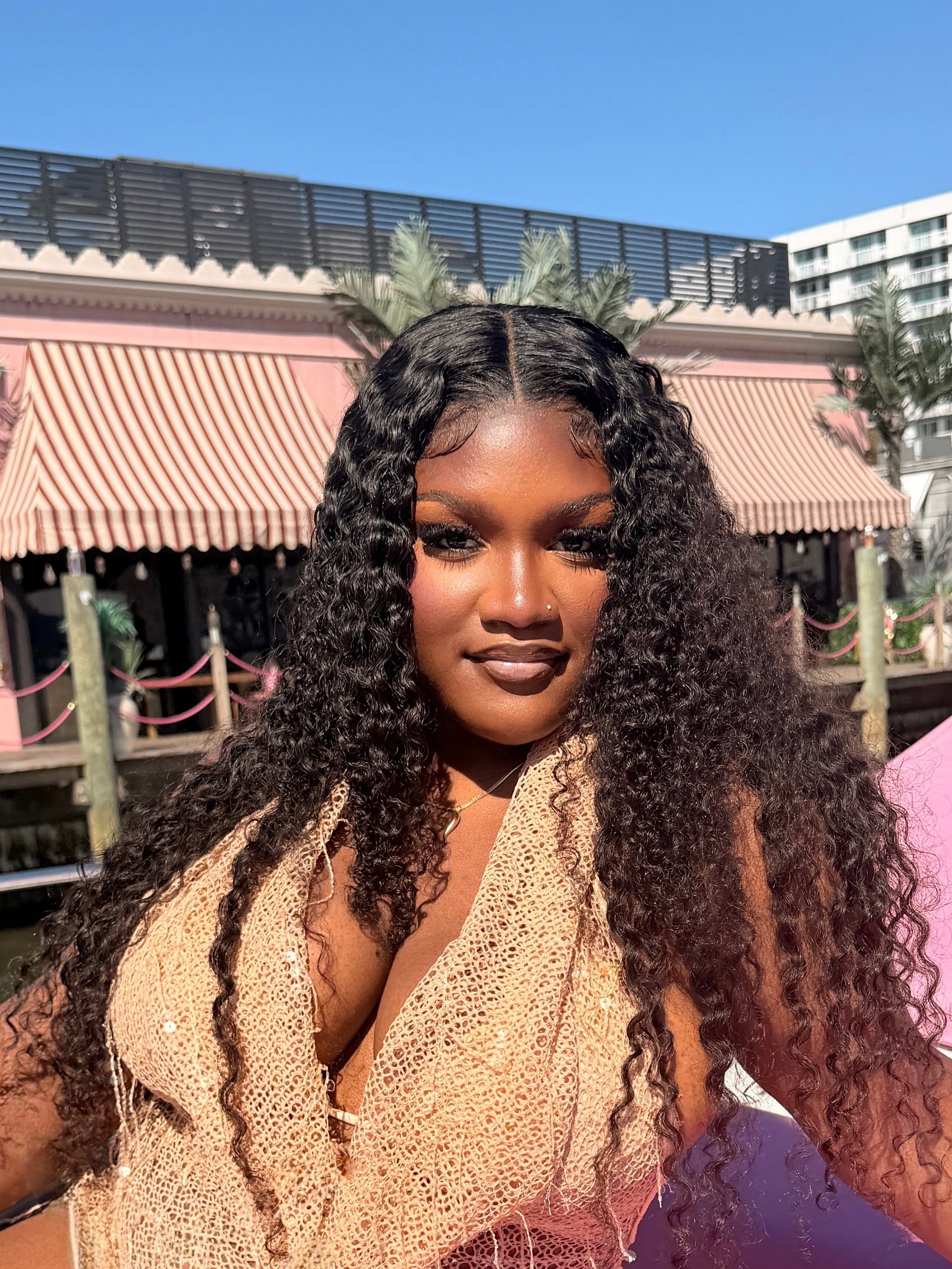 Burmese Curly Wigs - 9x6 HD Closures