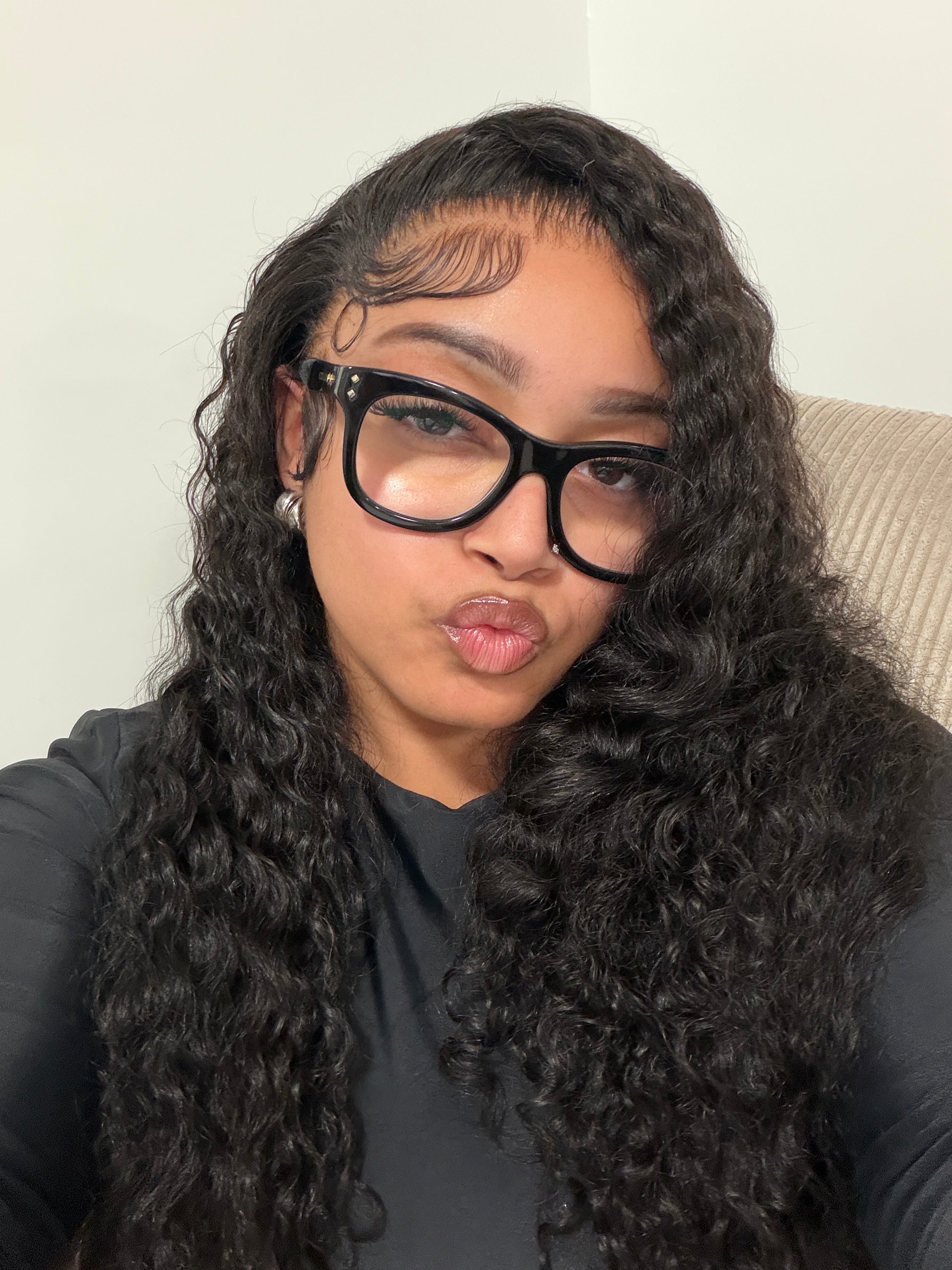 Water Wave Wigs - HD/Transparent Closures