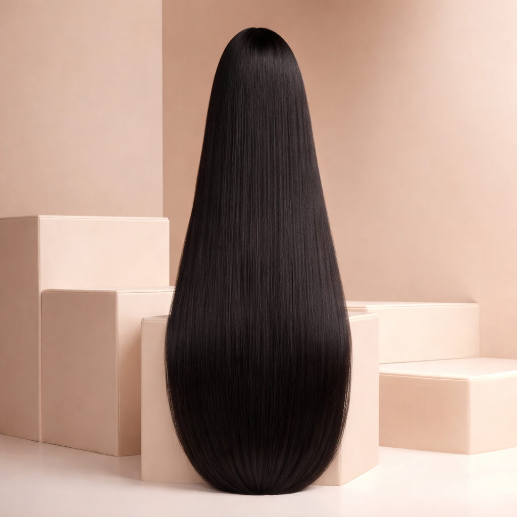 Virgin Wigs 200% Density