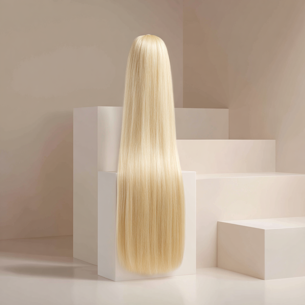 Raw 613 Blonde Wig: 200% Density